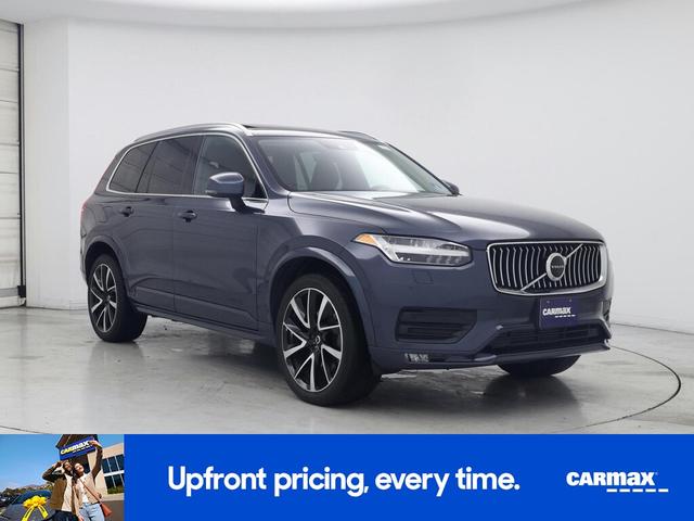 Photo of 2020 Blue Volvo XC90