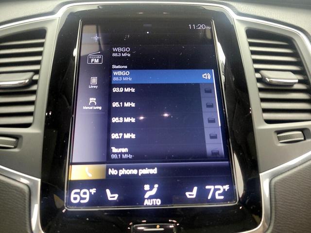 Photo of 2020 Blue Volvo XC90