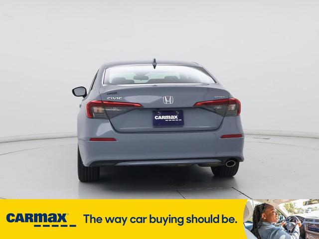Photo of 2024 Gray Honda Civic