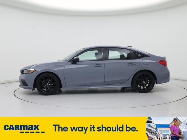 Photo of 2024 Gray Honda Civic