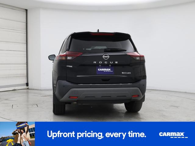 Photo of 2022 Black Nissan Rogue