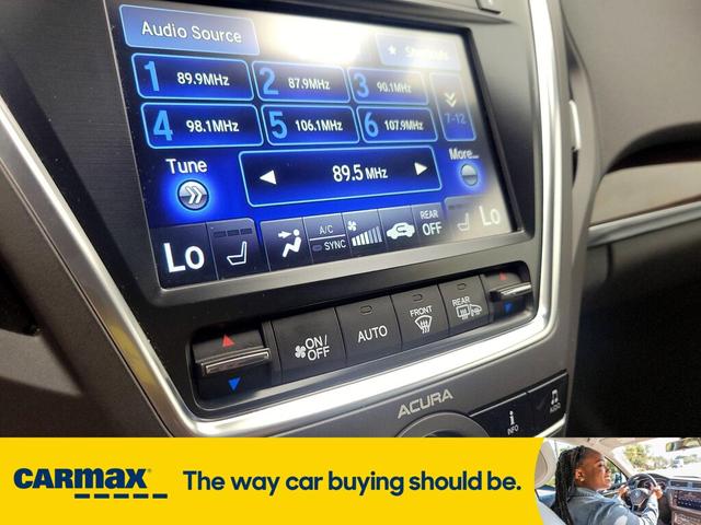 Photo of 2016 Black Acura MDX