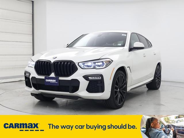 Photo of 2021 White BMW X6