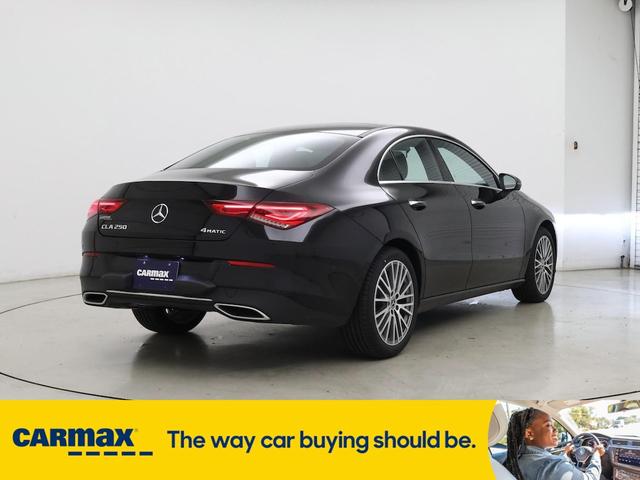 Photo of 2022 Black Mercedes-Benz CLA 250