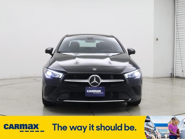 Photo of 2022 Black Mercedes-Benz CLA 250
