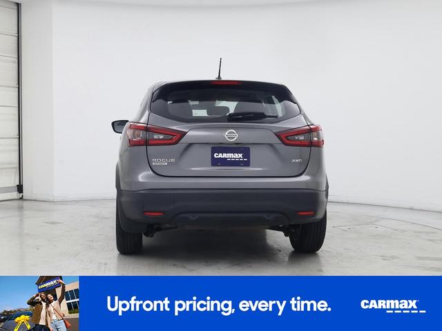 Photo of 2021 Gray Nissan Rogue Sport