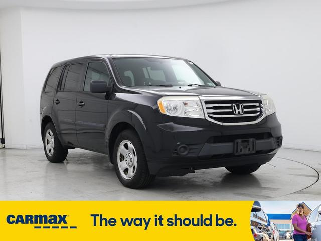 2015 Honda Pilot