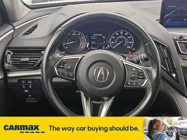 Photo of 2021 Silver Acura RDX