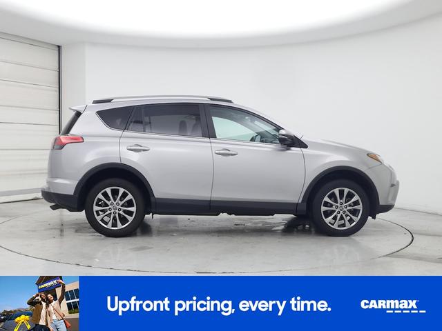 Photo of 2017 Gray Toyota RAV4