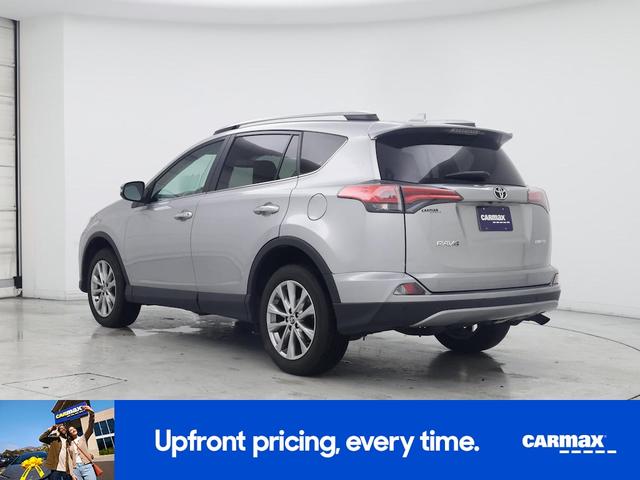 Photo of 2017 Gray Toyota RAV4