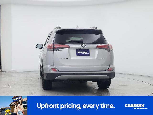 Photo of 2017 Gray Toyota RAV4
