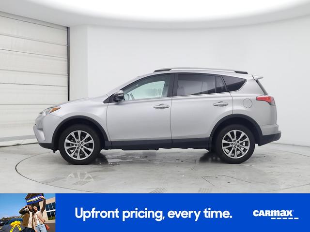 Photo of 2017 Gray Toyota RAV4
