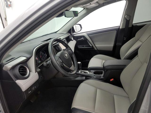 Photo of 2017 Gray Toyota RAV4