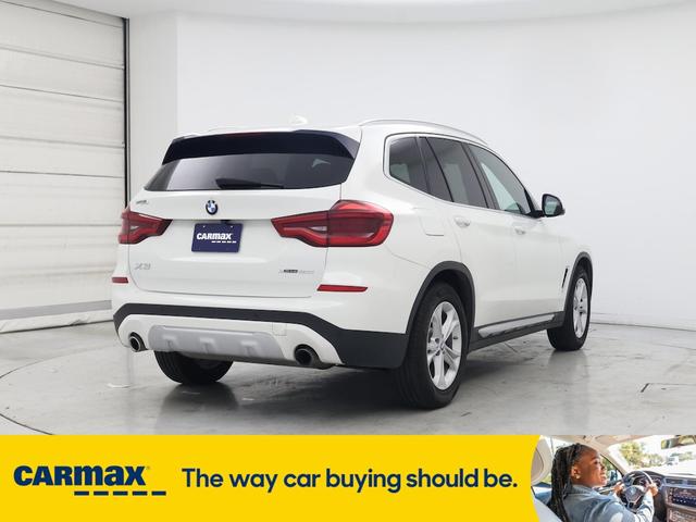 Photo of 2019 White BMW X3