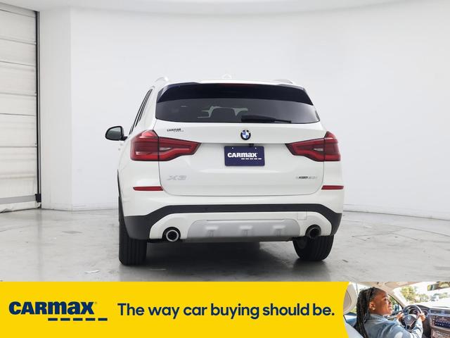 Photo of 2019 White BMW X3
