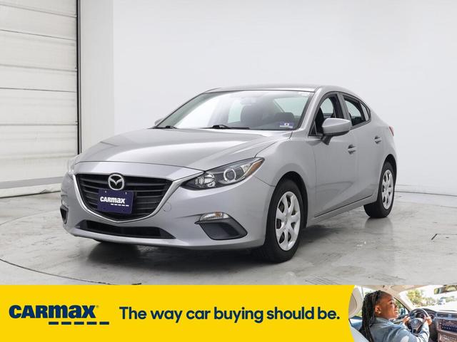 Photo of 2015 Silver Mazda Mazda3