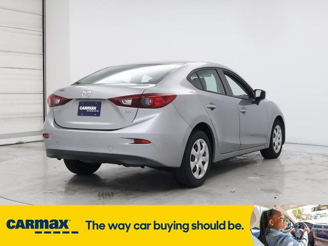 Photo of 2015 Silver Mazda Mazda3