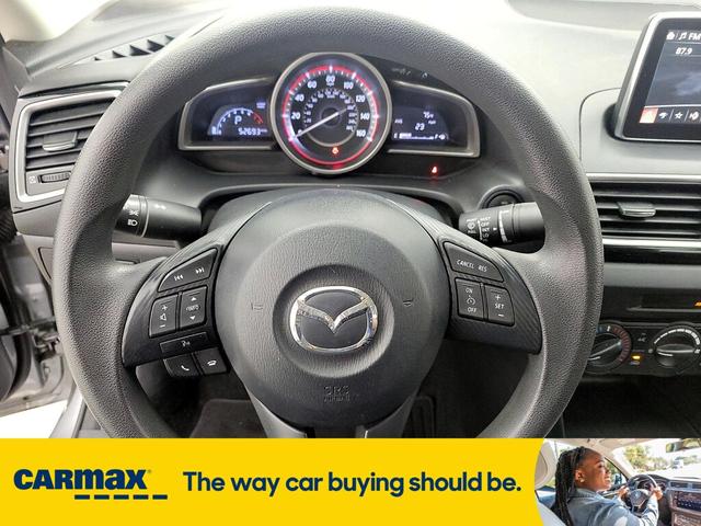 Photo of 2015 Silver Mazda Mazda3