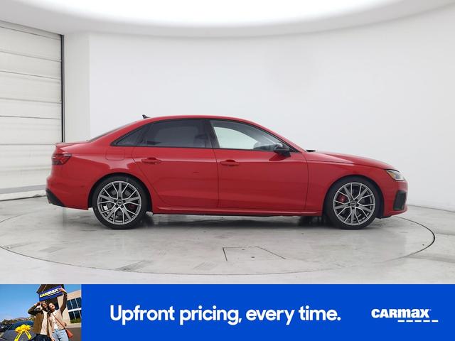 Photo of 2021 Red Audi S4