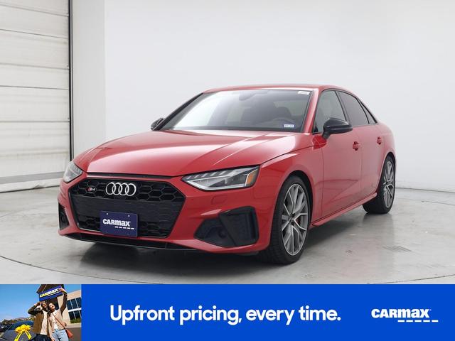 Photo of 2021 Red Audi S4