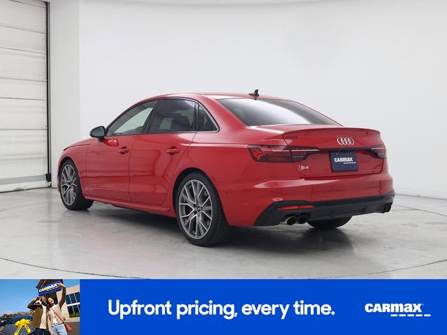 Photo of 2021 Red Audi S4