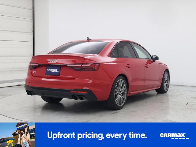 Photo of 2021 Red Audi S4