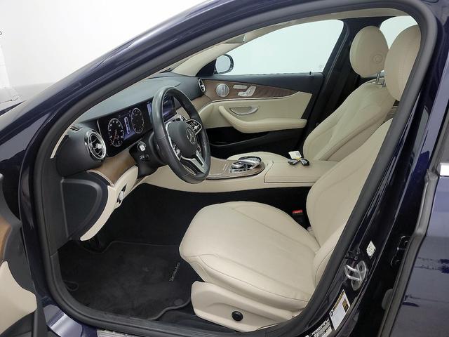 Photo of 2020 Blue Mercedes-Benz E-Class