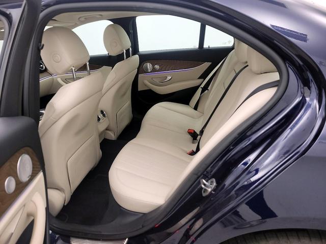 Photo of 2020 Blue Mercedes-Benz E-Class