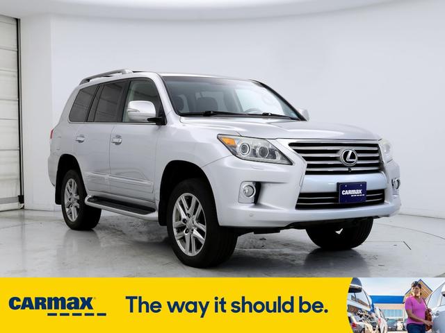 2013 Lexus Lx 570