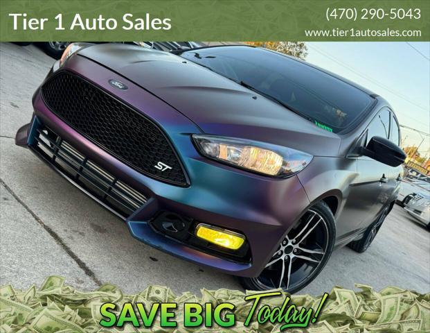 2017 Ford Focus St