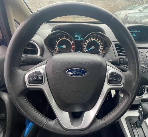 Photo of 2016 Blue Ford Fiesta