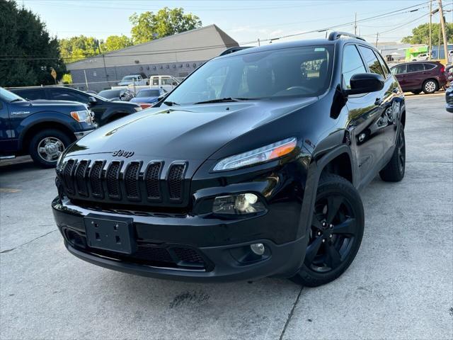 2018 Jeep Cherokee