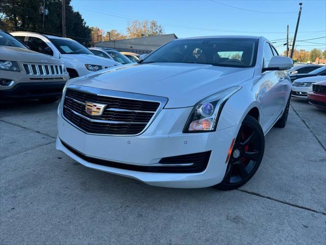 2016 Cadillac ATS