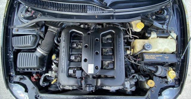 Photo of 2002 Black Clearcoat Chrysler 300M