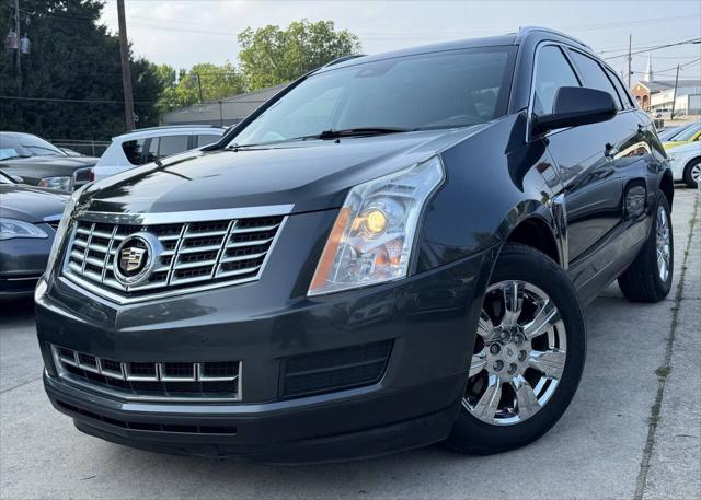 2016 Cadillac SRX