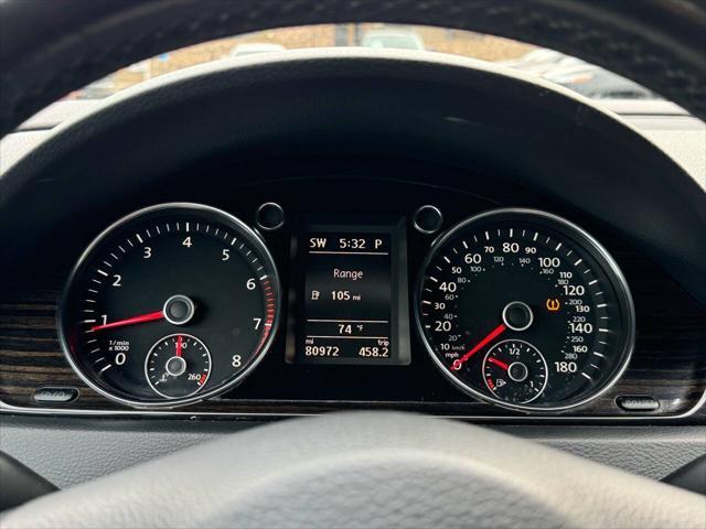 Photo of 2017 Pure White Volkswagen CC