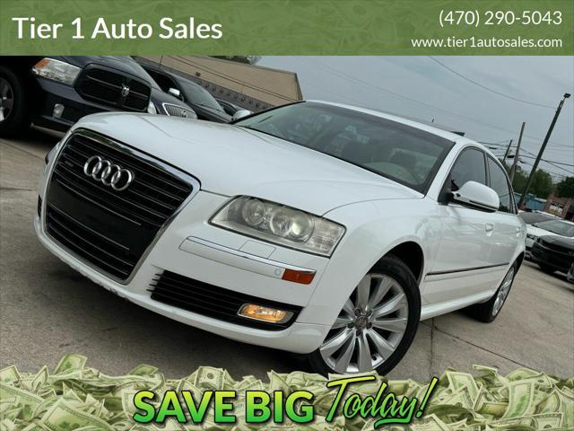 2008 Audi A8