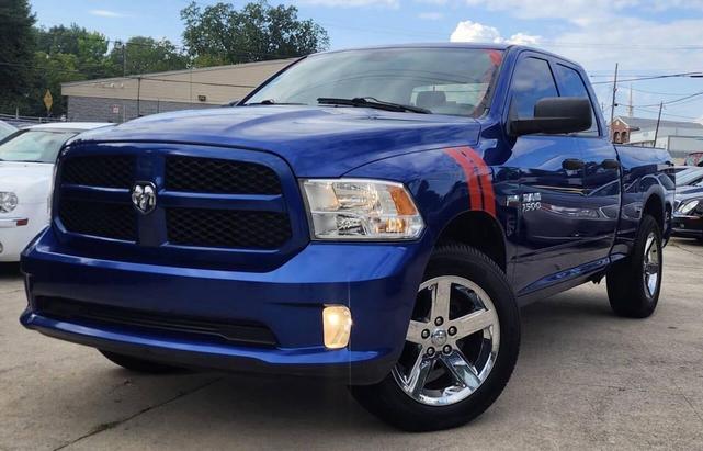 Photo of 2015 Blue RAM 1500