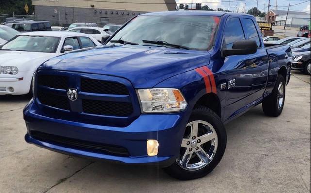 Photo of 2015 Blue RAM 1500