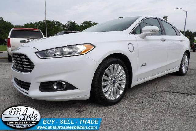 2016 Ford Fusion Energi