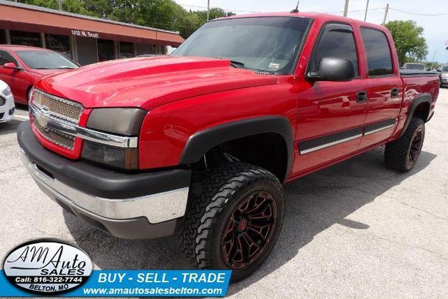 2005 Chevrolet Silverado 1500