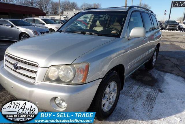 2003 Toyota Highlander