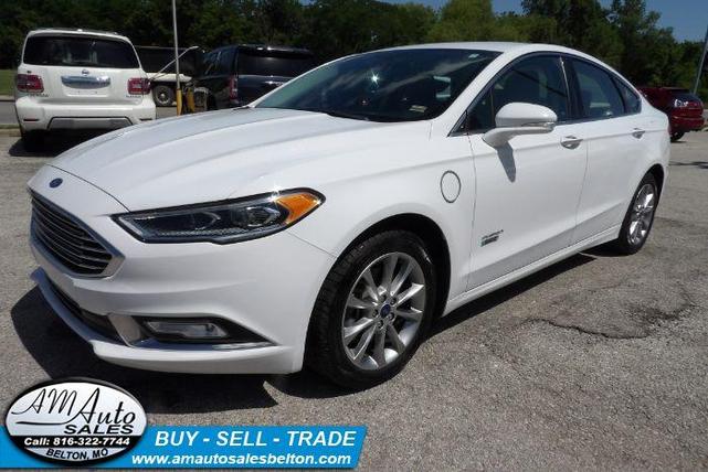 2017 Ford Fusion Energi