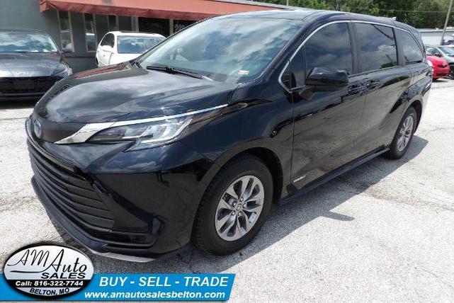 2021 Toyota Sienna