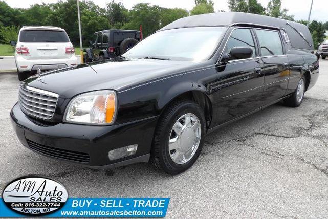 2002 Cadillac Deville