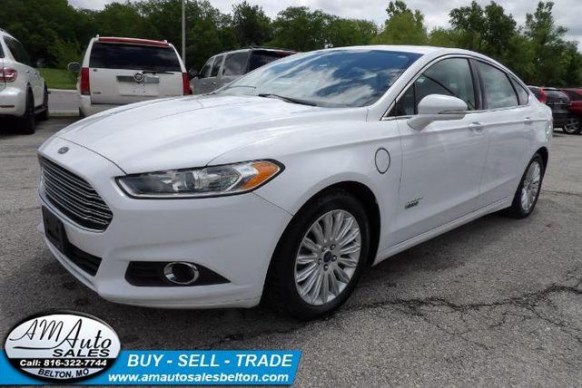 2015 Ford Fusion Energi
