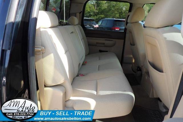 Photo of 2012 Black Chevrolet Silverado 1500