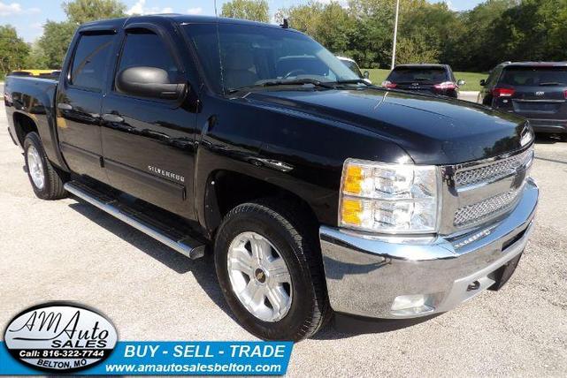 Photo of 2012 Black Chevrolet Silverado 1500