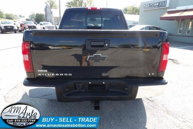 Photo of 2012 Black Chevrolet Silverado 1500