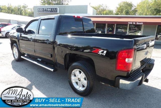 Photo of 2012 Black Chevrolet Silverado 1500